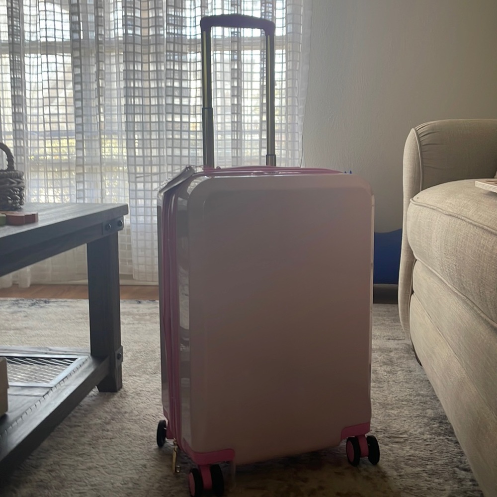 Stoney Clover Hardside carry on 21”